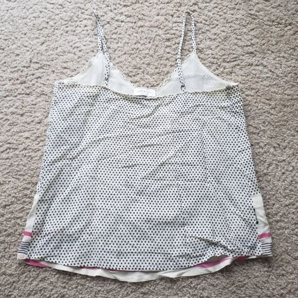 Lucky Brand Layla Border Print Sleeveless Cami XS - Picture 7 of 9